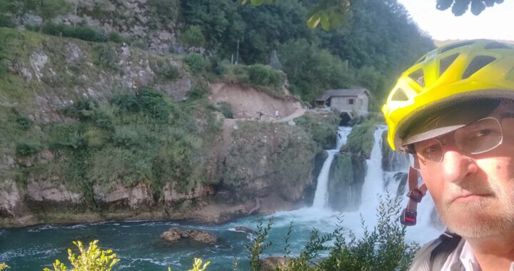 Wodospady nad Uną - Bośnia i Hercegowina